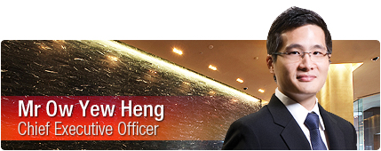 MR OW YEW HENG (Chief Executive Officer)